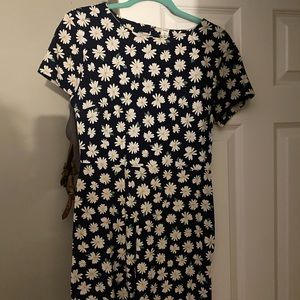Old Navy Floral Blue - Size M